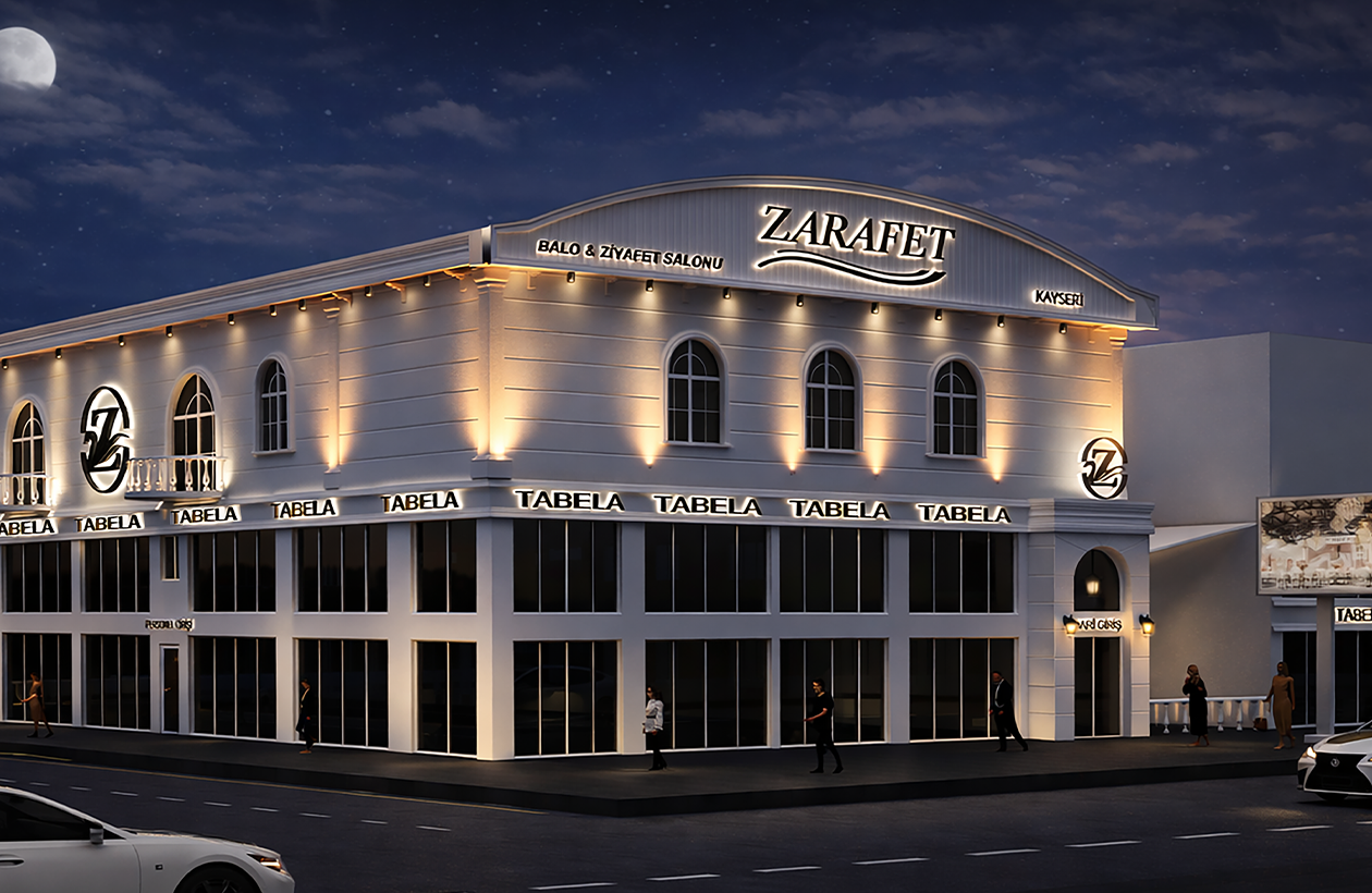 Zarafet Kayseri Balo & Ziyafet Salonu Tanıtımı